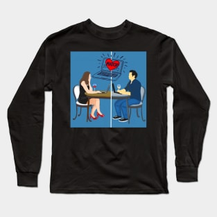 Online Dating Long Sleeve T-Shirt